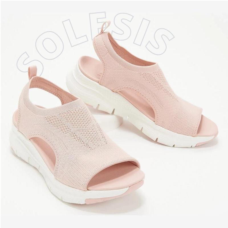 ORTOWAS Solesis™ | Sandálias ergonómicas que aliviam a dor