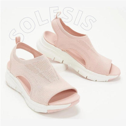 ORTOWAS Solesis™ | Sandálias ergonómicas que aliviam a dor