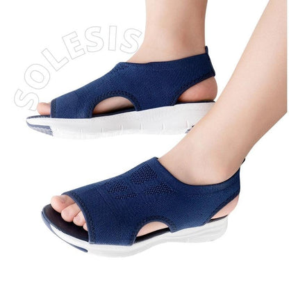 ORTOWAS Solesis™ | Sandálias ergonómicas que aliviam a dor