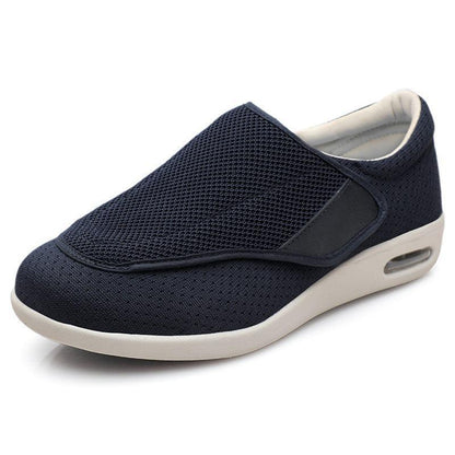 OrtoWas Medistep™ | Sapatos confortáveis e que aliviam a dor com fecho de velcro