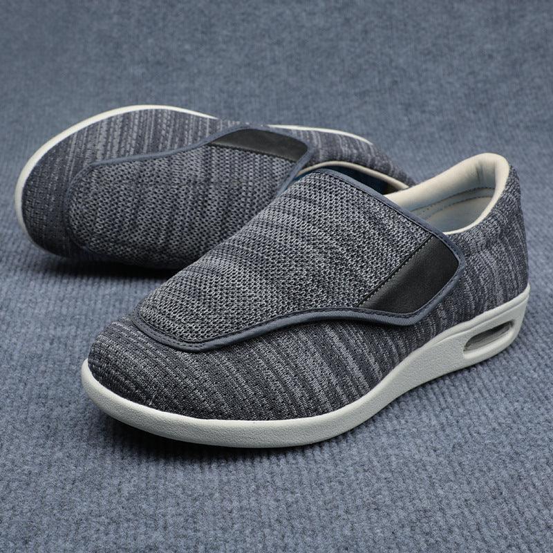 OrtoWas Medistep™ | Sapatos confortáveis e que aliviam a dor com fecho de velcro