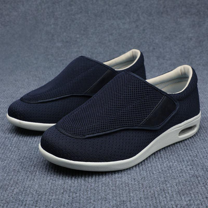 OrtoWas Medistep™ | Sapatos confortáveis e que aliviam a dor com fecho de velcro