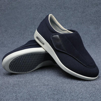 OrtoWas Medistep™ | Sapatos confortáveis e que aliviam a dor com fecho de velcro