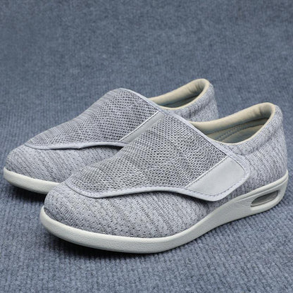 OrtoWas Medistep™ | Sapatos confortáveis e que aliviam a dor com fecho de velcro