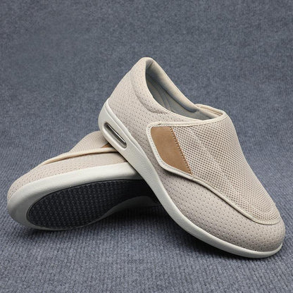 OrtoWas Medistep™ | Sapatos confortáveis e que aliviam a dor com fecho de velcro