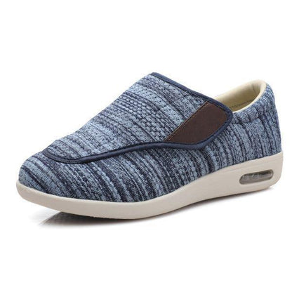 OrtoWas Medistep™ | Sapatos confortáveis e que aliviam a dor com fecho de velcro