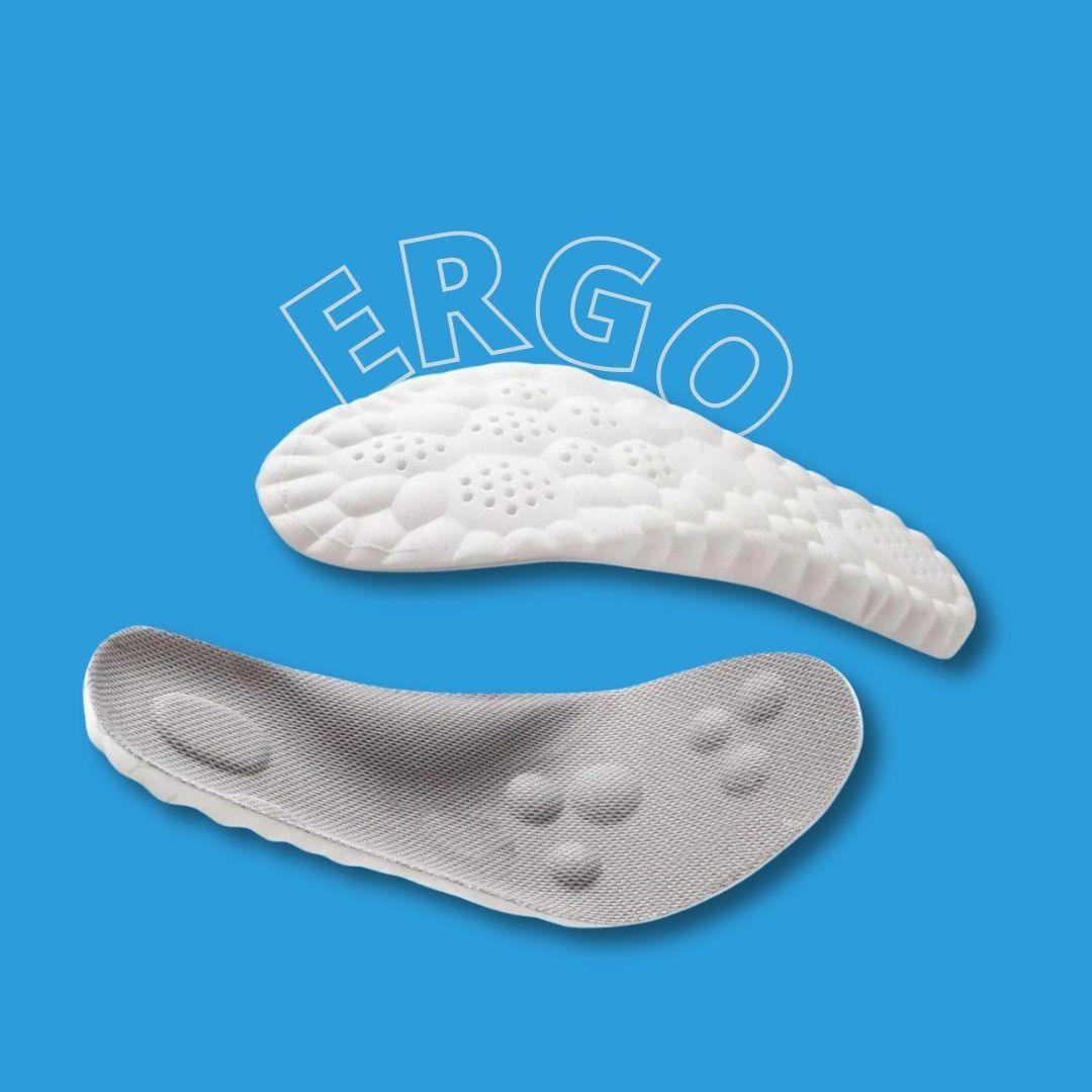 ORTOWAS Ergo™ | Palmilhas ergonómicas de suporte do pé