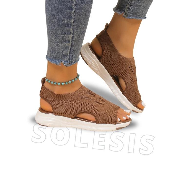ORTOWAS Solesis™ | Sandálias ergonómicas que aliviam a dor