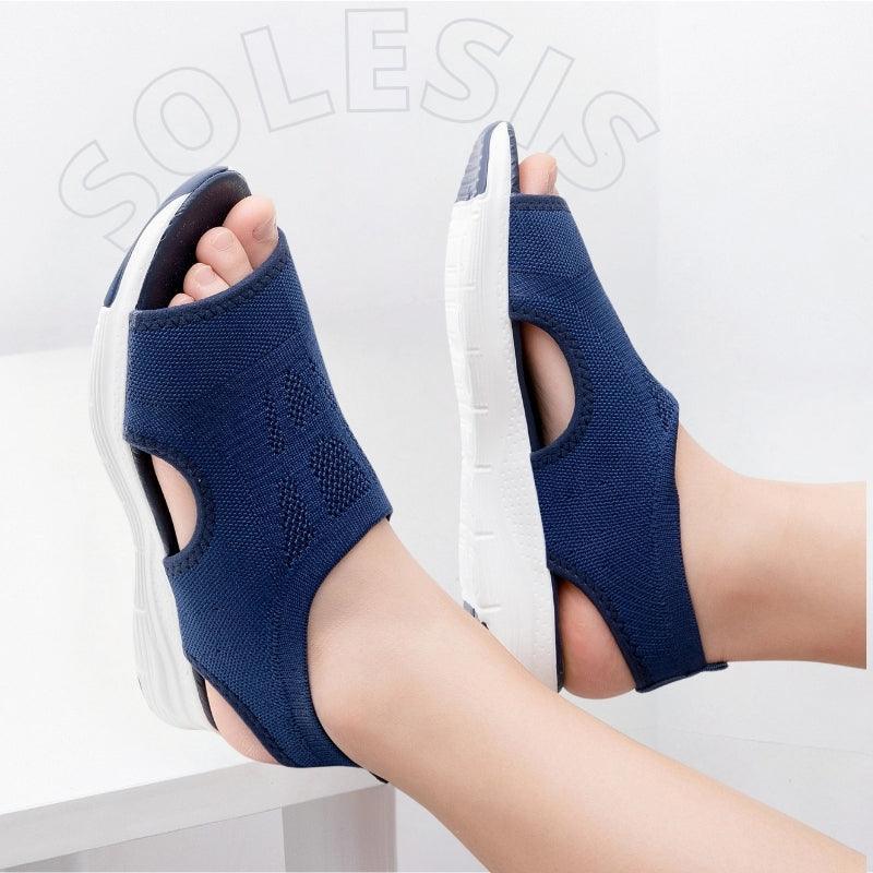 ORTOWAS Solesis™ | Sandálias ergonómicas que aliviam a dor
