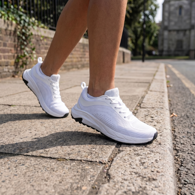 OrtoWas EasyFit™ - Sapatos ergonómicos largos para um movimento natural