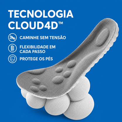 ORTOWAS Ergo™ | Palmilhas ergonómicas de suporte do pé