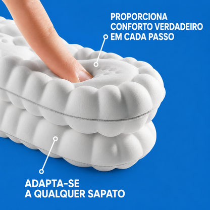 ORTOWAS Ergo™ | Palmilhas ergonómicas de suporte do pé