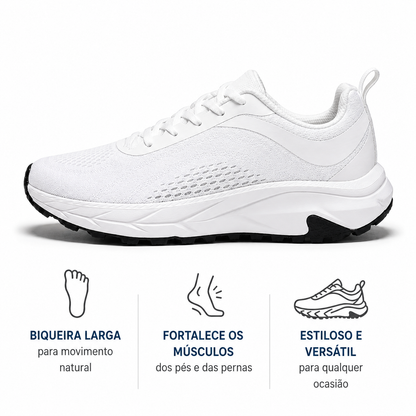 OrtoWas EasyFit™ - Sapatos ergonómicos largos para um movimento natural