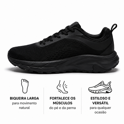 OrtoWas EasyFit™ - Sapatos ergonómicos largos para um movimento natural