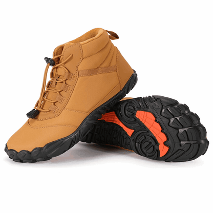 ORTOWAS Alpine™ | Sapatos Barefoot - quentes e que aliviam a dor