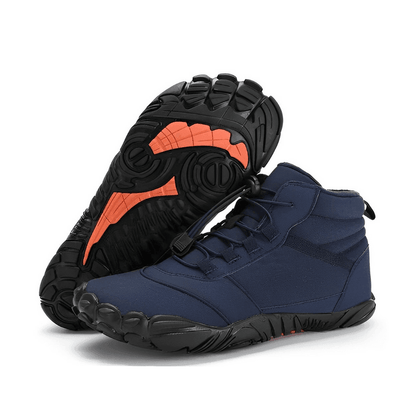 ORTOWAS Alpine™ | Sapatos Barefoot - quentes e que aliviam a dor