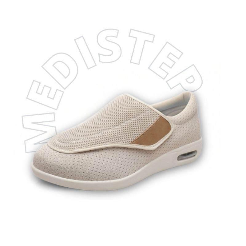 OrtoWas Medistep™ | Sapatos confortáveis e que aliviam a dor com fecho de velcro