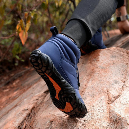 ORTOWAS Alpine™ | Sapatos Barefoot - quentes e que aliviam a dor
