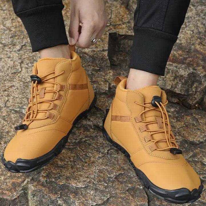 ORTOWAS Alpine™ | Sapatos Barefoot - quentes e que aliviam a dor