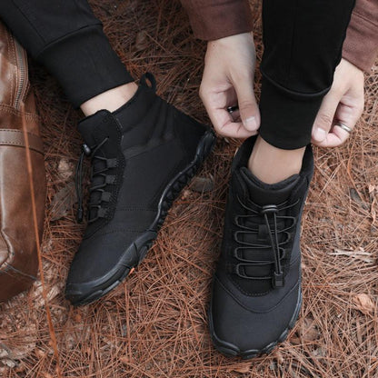 ORTOWAS Alpine™ | Sapatos Barefoot - quentes e que aliviam a dor