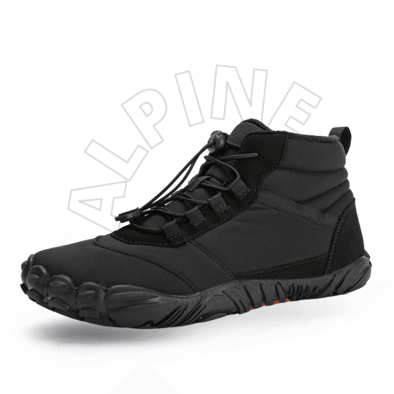 ORTOWAS Alpine™ | Sapatos Barefoot - quentes e que aliviam a dor