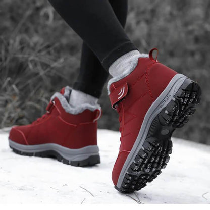ORTOWAS Pro™ | Botas de Inverno Ergonómicas - Quentes e Aliviadoras da Dor