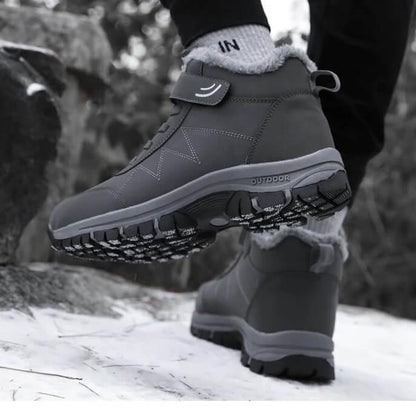 ORTOWAS Pro™ | Botas de Inverno Ergonómicas - Quentes e Aliviadoras da Dor