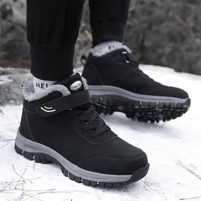 ORTOWAS Pro™ | Botas de Inverno Ergonómicas - Quentes e Aliviadoras da Dor