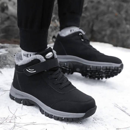 ORTOWAS Pro™ | Botas de Inverno Ergonómicas - Quentes e Aliviadoras da Dor