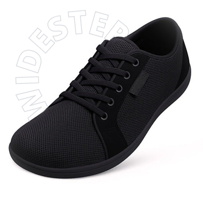OrtoWas WideStep™ - Sapatos barefoot largos para pés cansados