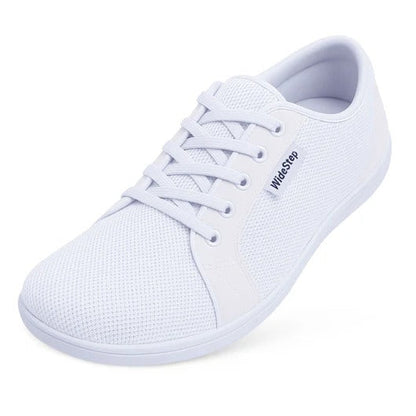 OrtoWas WideStep™ - Sapatos barefoot largos para pés cansados