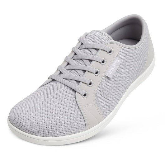 OrtoWas WideStep™ - Sapatos barefoot largos para pés cansados
