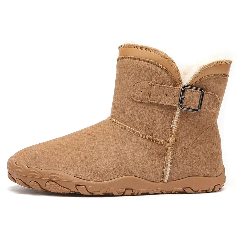 OrtoWas Furstep™ | Sapatos Barefoot quentes e aliviantes para mulher