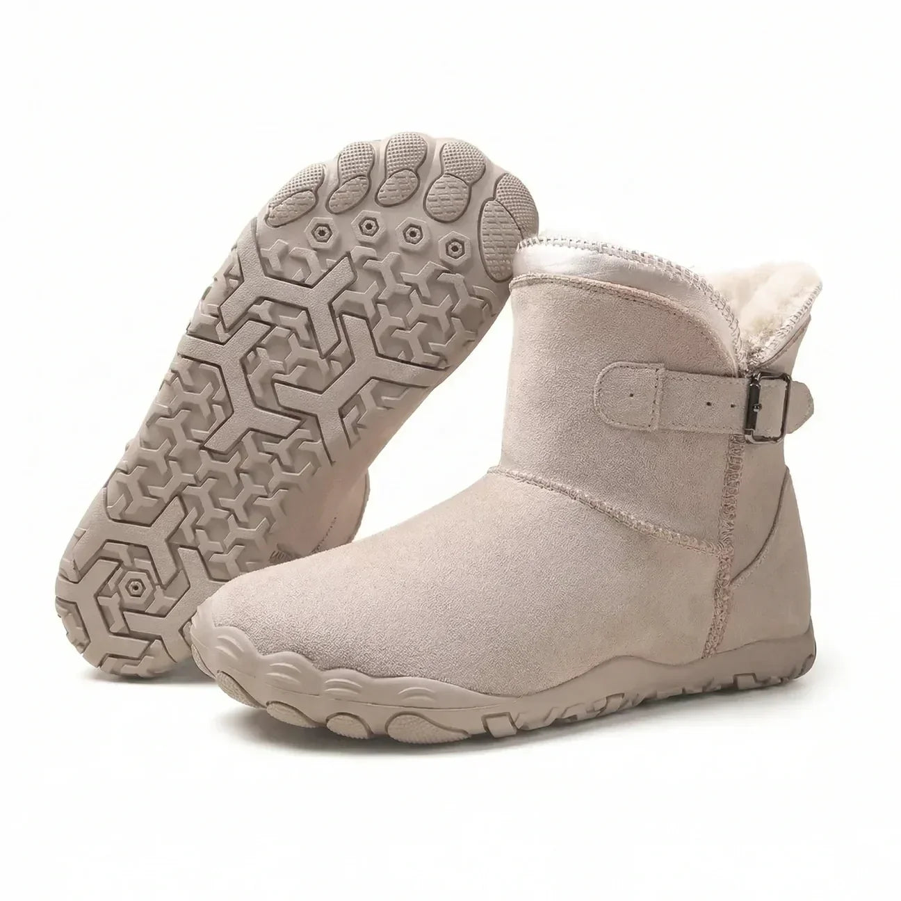 OrtoWas Furstep™ | Sapatos Barefoot quentes e aliviantes para mulher