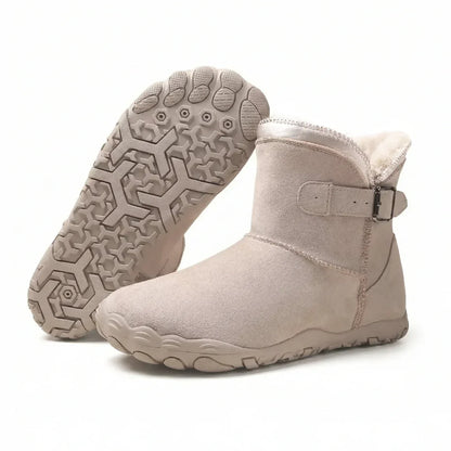 OrtoWas Furstep™ | Sapatos Barefoot quentes e aliviantes para mulher