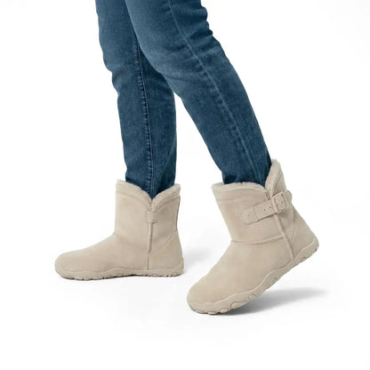 OrtoWas Furstep™ | Sapatos Barefoot quentes e aliviantes para mulher