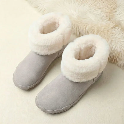 OrtoWas Furstep™ | Sapatos Barefoot quentes e aliviantes para mulher