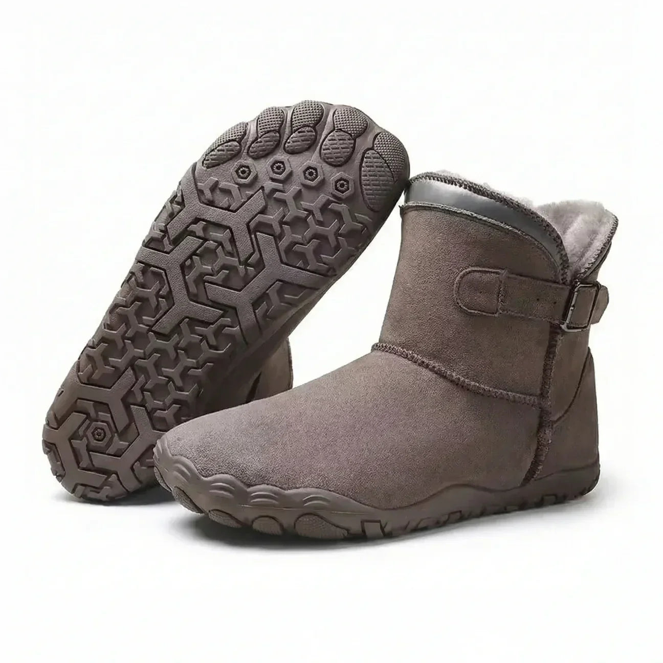 OrtoWas Furstep™ | Sapatos Barefoot quentes e aliviantes para mulher