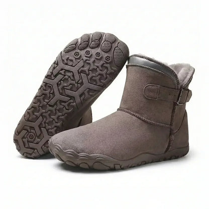 OrtoWas Furstep™ | Sapatos Barefoot quentes e aliviantes para mulher