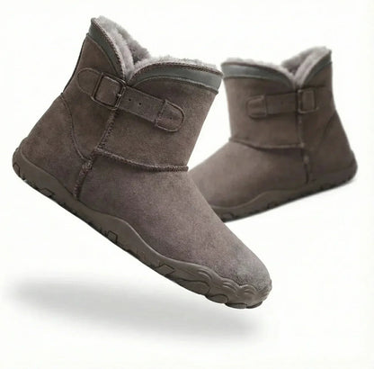 OrtoWas Furstep™ | Sapatos Barefoot quentes e aliviantes para mulher