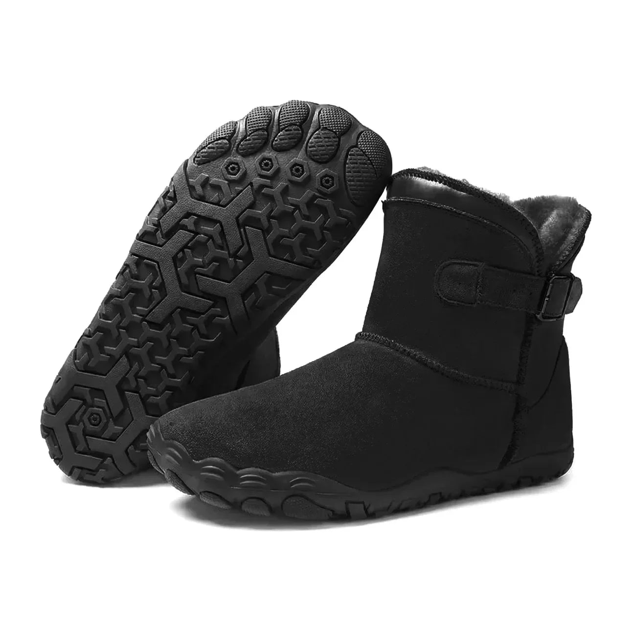 OrtoWas Furstep™ | Sapatos Barefoot quentes e aliviantes para mulher