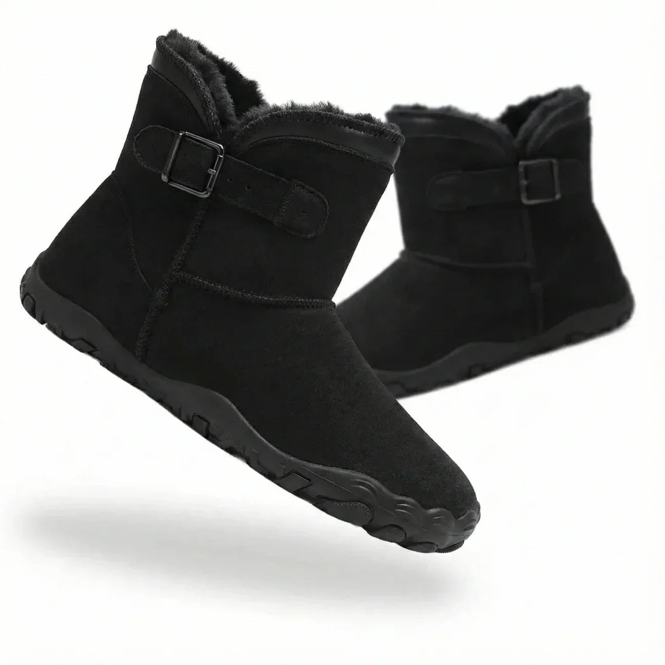 OrtoWas Furstep™ | Sapatos Barefoot quentes e aliviantes para mulher