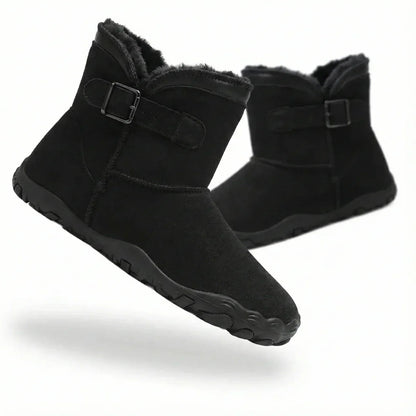 OrtoWas Furstep™ | Sapatos Barefoot quentes e aliviantes para mulher