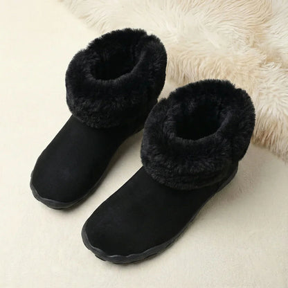 OrtoWas Furstep™ | Sapatos Barefoot quentes e aliviantes para mulher