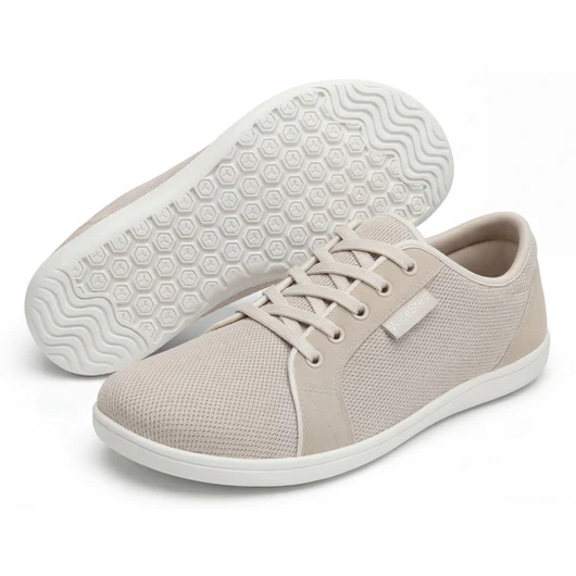 OrtoWas WideStep™ - Sapatos barefoot largos para pés cansados