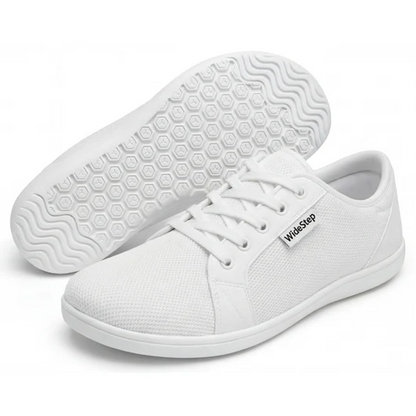 OrtoWas WideStep™ - Sapatos barefoot largos para pés cansados