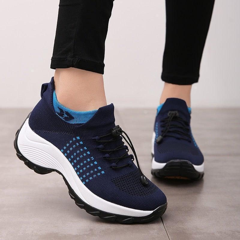 ORTOWAS Glides™ Sapatos Ergonómicos que Aliviam a Dor