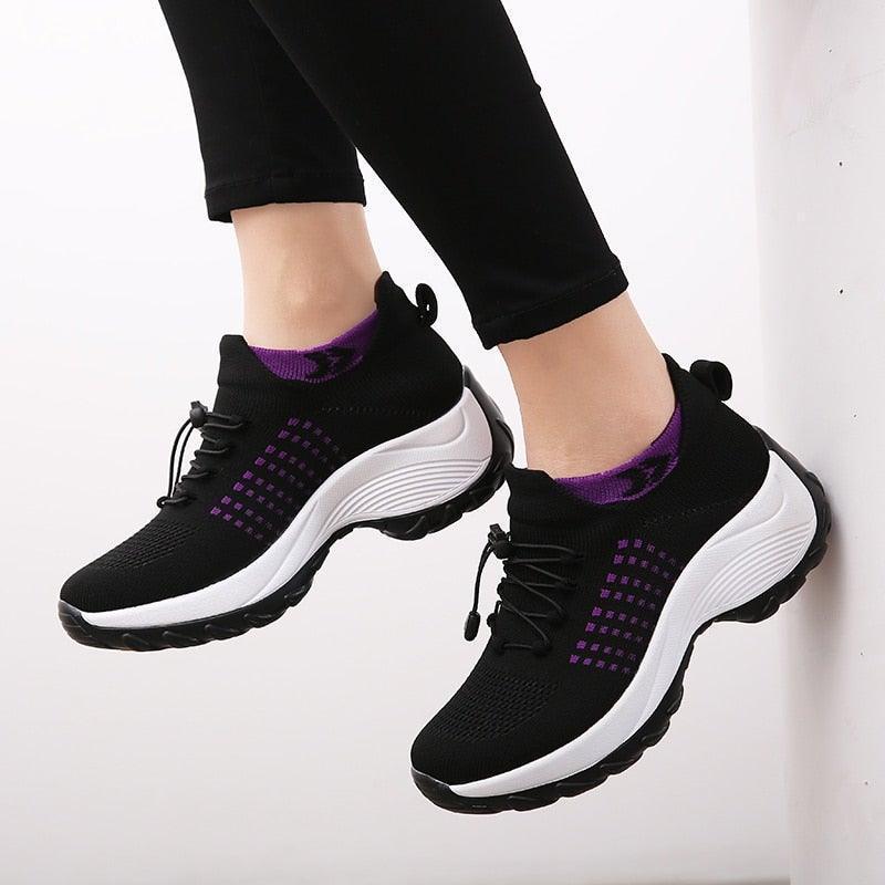 ORTOWAS Glides™ Sapatos Ergonómicos que Aliviam a Dor