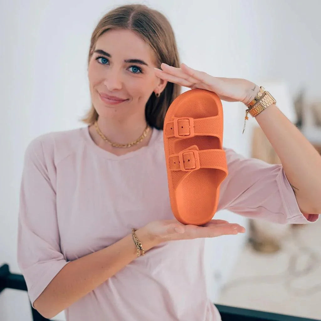 ORTOWAS Sensole™ | Sandálias ergonómicas para o alívio da dor